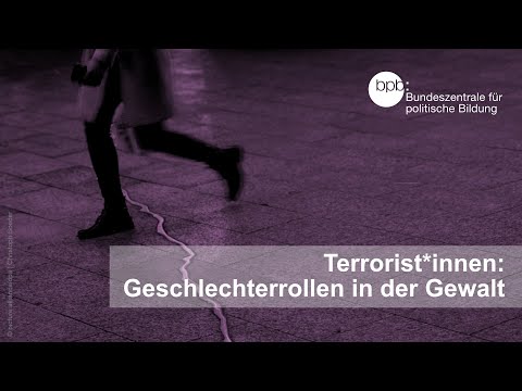 Podcast: Terrorismus - Geschlechterrollen (13/20)