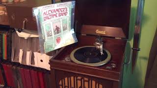 Alexander's Ragtime Band by Collins and Harlan on a Brunswick model 200