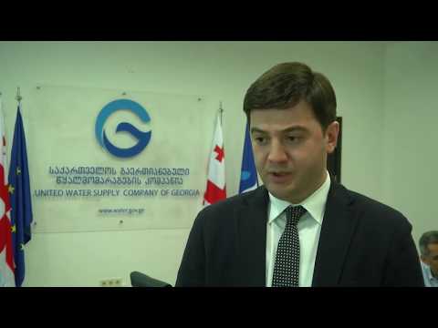 ფოთს თანამედროვე სტანდარტების შესაბამისი წყალარინების ინფრასტრუქტურა ექნება