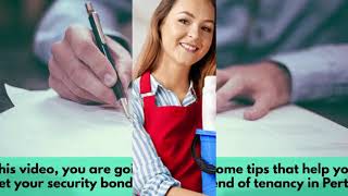 How to Get Your Security Bond Back at the End of Tenancy in Perth?