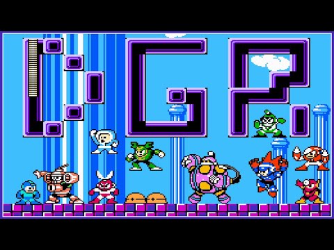 Why Are DGR Levels In MEGA MAN MAKER???