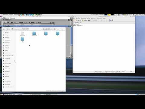 Alsfs filesystem interaction