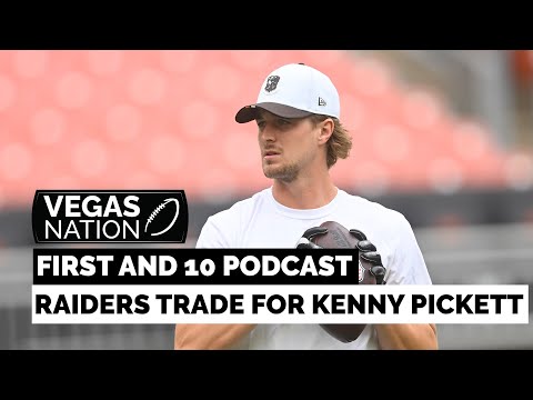 FIRST AND 10 Raiders trade for Pickett, Meyers wants out, Cooper returns