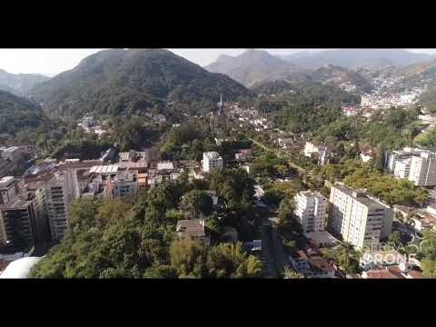 Petrópolis-RJ visto de cima