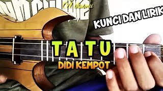 Download lagu TATU - DIDI KEMPOT ( lirik dan Chord ) COVER KENTRUNG SENAR 3 mp3 Download lagu TATU - DIDI KEMPOT ( lirik dan Chord ) COVER KENTRUNG SENAR 3 mp3