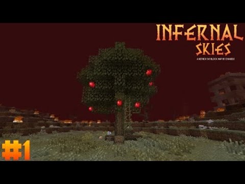 Infernal Skies HQM - Modpack First Look (Part 1/2) HD Re-upload