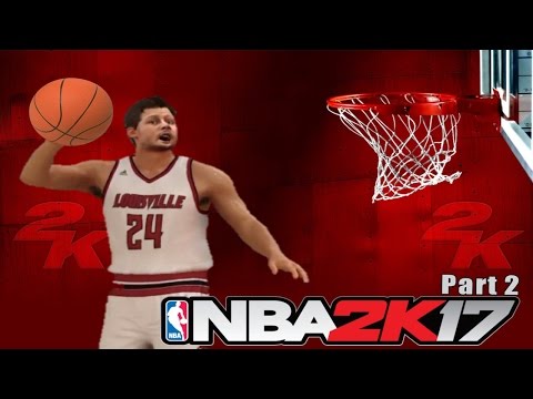 NBA2K17 My Career Dansk/danish | Part 2: DUNK TIME!!!!