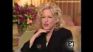 Bette Midler - Bette talks about her song &quot; To Deserve You &quot;