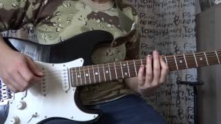 Lola - Superbus (guitar tuto)