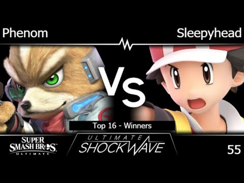 USW 55 - Phenom (Fox) vs CNP | Sleepyhead (PT) Top 16 - Winners - SSBU
