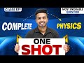 ICSE Class 10 Complete PHYSICS In One Shot MAHA MARATHON Theory Pyqs