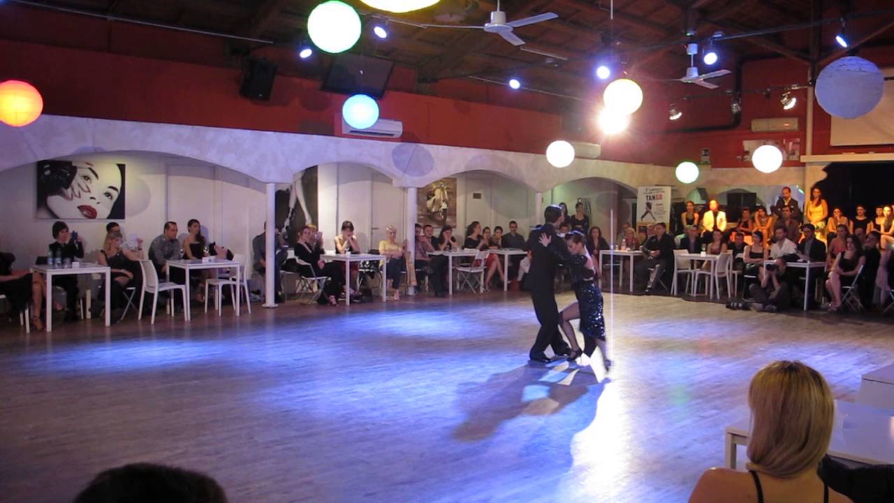 5° Campionato Italiano Tango - Fernando Gracia y Sol Cerquides - Deseo