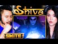 SHIVA The Destroyer Trailer Reaction Smite Shiva Cinematic PS 4 Game