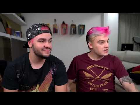 Eu nunca com Felipe e Luccas Neto