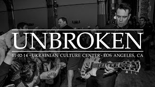 Unbroken - Razor - Last US Show - 11.02.14 - Ukrainian Cultural Center - Los Angeles, CA
