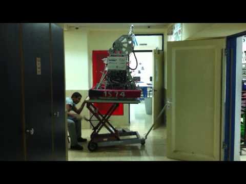 MisCar 1574 - Robot Lifting Cart