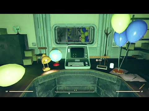 “Overseer’s Log - Vault 76” - Fallout 76 Holotape