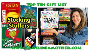 Top 10 Board Game Stocking Stuffers