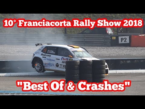 10° Franciacorta Rally Show 2018 "Best Of & Crashes"