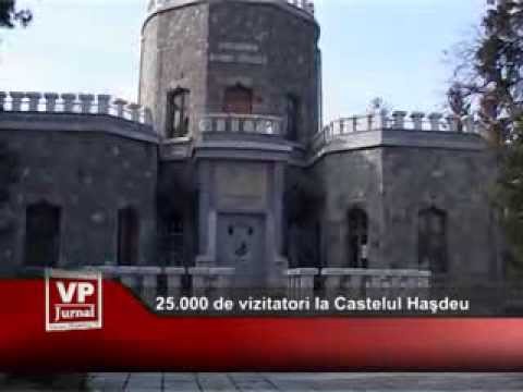 25.000 de vizitatori la Castelul Haşdeu
