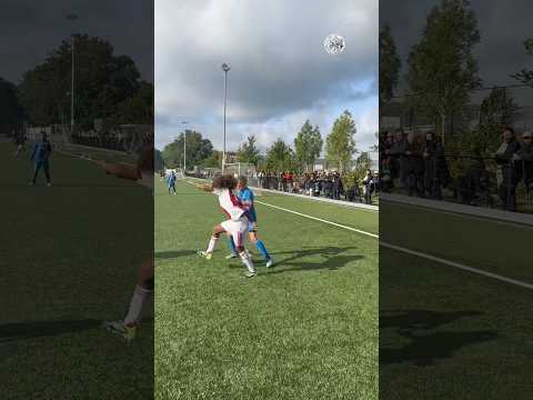 Ajax U11s playing some serious football 😳