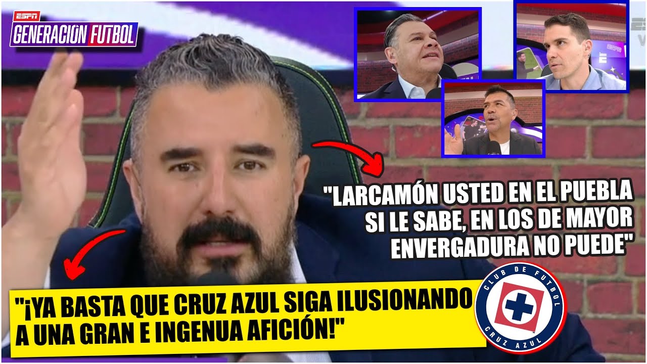 Álvaro NO SE GUARDÓ NADA: LARCAMÓN, no puedes con los grandes, REGRESE PARA EL PUBLA | Generación F