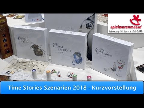 Time Stories Szenarien 2018 [Space Cowboys/Asmodee] - Kurzvorstellung