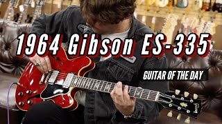 Video thumbnail for Gibson 1964 ES-335 Cherry | Guitar of the Day by Normans Rare Guitars