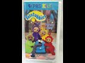 Teletubbies Funny Day Full 1999 Warner Home Video VHS