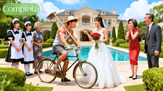 CEO finge ser pobre x espantar a noiva, pero chica pobre igual se casa, él se enamora al instante!