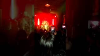 Wonderstorm en vivo en backstage