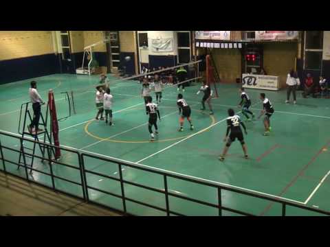 Volley U16M Nepi vs Anzio 1-3 il 18-01-2017 4°set
