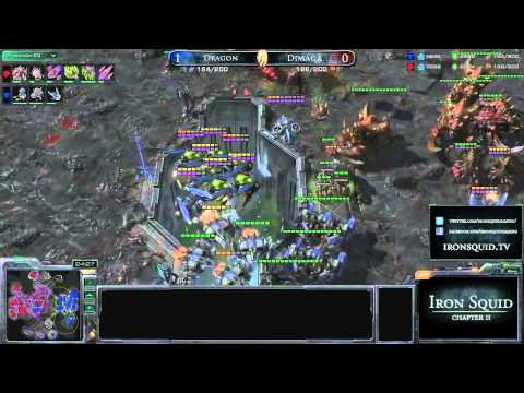 [EN#KOTH 4] Dimaga vs Dragon - G2 - Heart of the Swarm (IronSquid)
