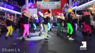 Bodyrox feat. Chipmunk &amp; Luciana -- Bow Wow Wow.Jazz Funk juniors Show by Natesha.All Stars  2013