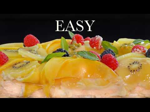 The Pavlova Roll That's Easier Than It Looks