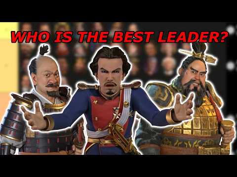 ALL CIVS Ranked for MULTIPLAYER Civ 6 (BBG 6.0)