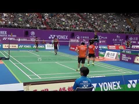 20181003Taipei Open MD MATSUI+TAKEUCHI(JPN) vs KAN Chao Yu+LIAO Chi-Hung (TPE)2-3