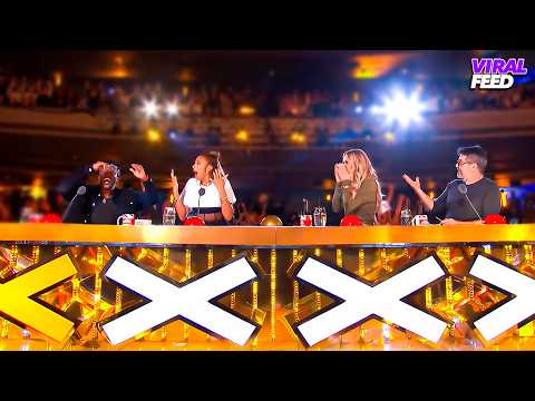 Supermarket Worker's UNEXPECTED Voice Gets the GOLDEN BUZZER On BGT!