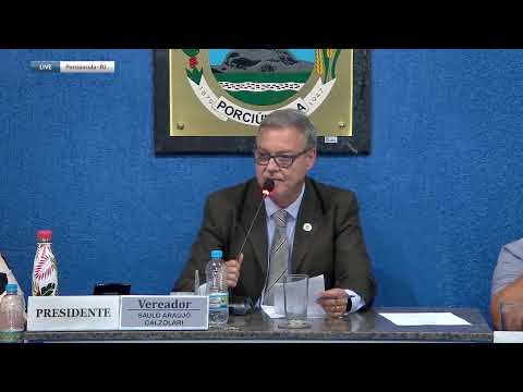 35ª Sessão Ordinária - Câmara Municipal de Porciúncula-RJ