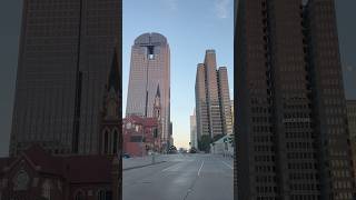 Beautiful downtown Dallas Texas USA