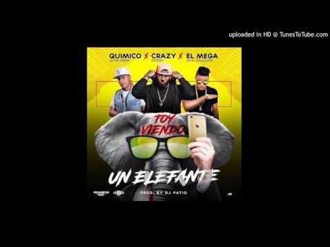 químico ultra mega un elefante crazy Desing  , el mega en el callejon