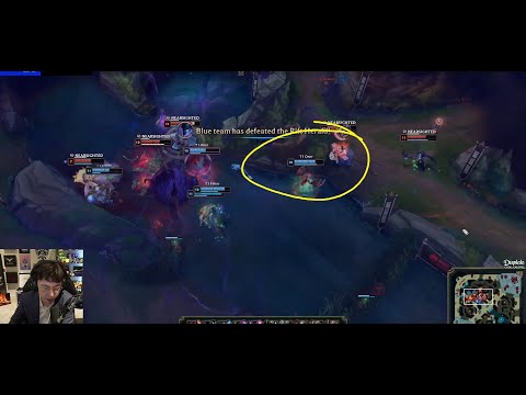 Keria's 200 IQ Neeko play | Worlds 2025 Quarterfinals | T1 VS AL