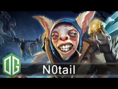 OG.N0tail Meepo Gameplay - Ranked Match - OG Dota 2