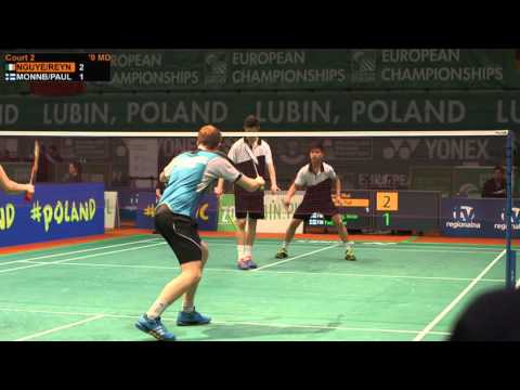 #2016EU17C Lubin - Nhat Nguyen & Paul Reynolds VS Anton Monnberg & Jesper Paul