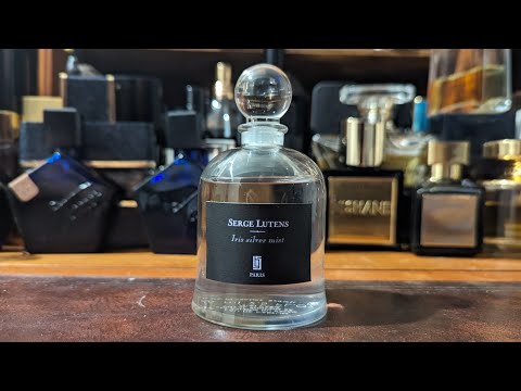 Serge Lutens Iris Silver Mist Unboxing