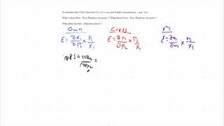 Elasticity: Price, Cross, and Income Elasticity - ECON 10A