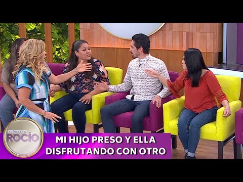 Mi hijo preso y ella disfrutando con otro | 29.04.25 | Acércate A Rocío