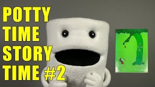 THE GIVING TREE BY SHEL SILVERSTEIN | POTTY TIME STORY TIME #2 | PUPPET