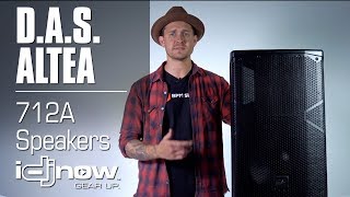Video thumbnail for DAS Altea 712A Powered 12" Two-way Loudspeaker Demonstration by idjnow