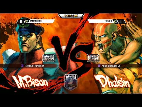 USF4 Tampa Bison vs TS Sabin   Final Round 18   CPT2015